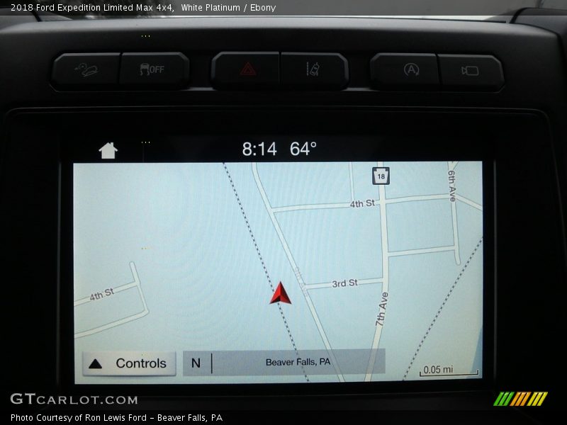 White Platinum / Ebony 2018 Ford Expedition Limited Max 4x4