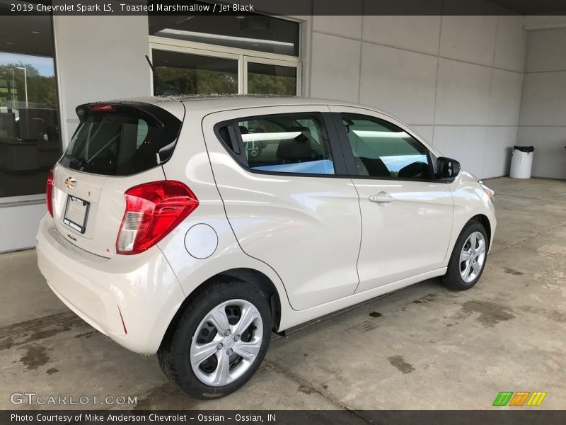 Toasted Marshmallow / Jet Black 2019 Chevrolet Spark LS