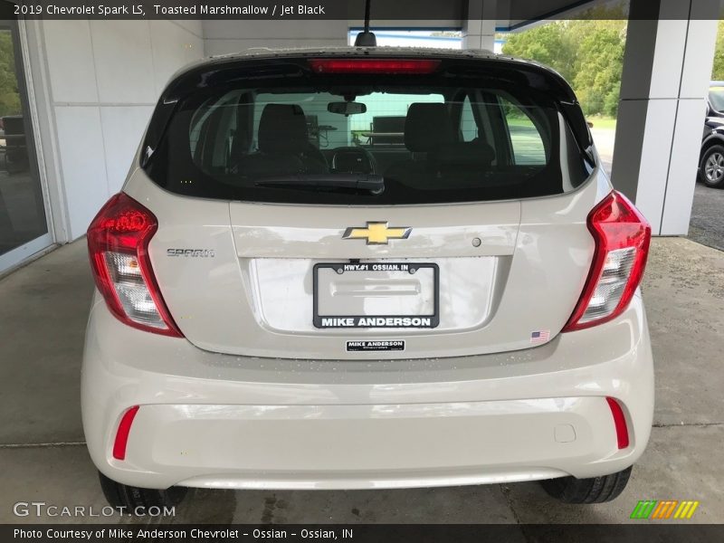 Toasted Marshmallow / Jet Black 2019 Chevrolet Spark LS