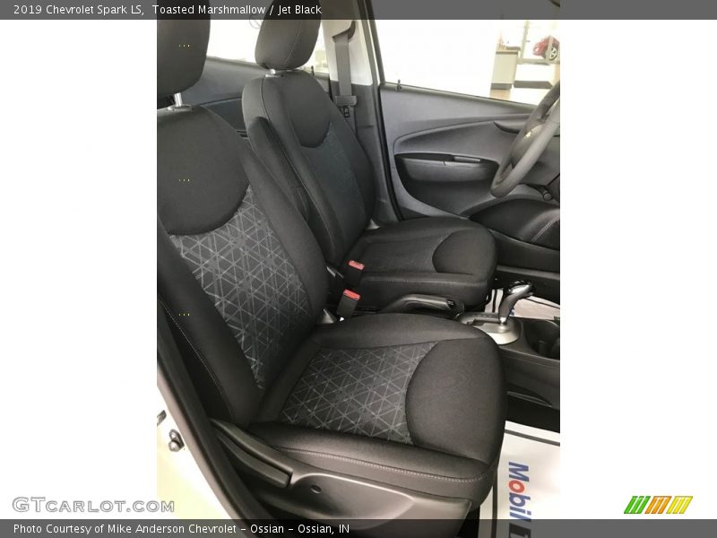 Toasted Marshmallow / Jet Black 2019 Chevrolet Spark LS