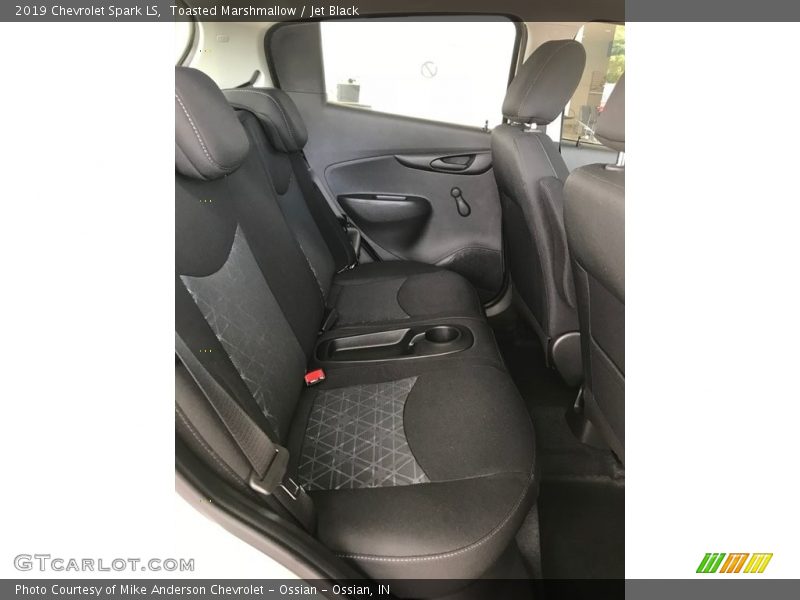 Toasted Marshmallow / Jet Black 2019 Chevrolet Spark LS