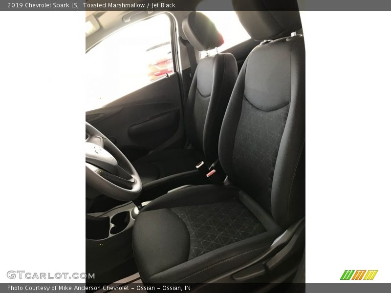 Toasted Marshmallow / Jet Black 2019 Chevrolet Spark LS