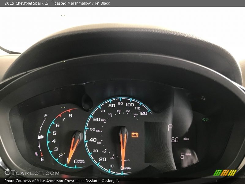 Toasted Marshmallow / Jet Black 2019 Chevrolet Spark LS