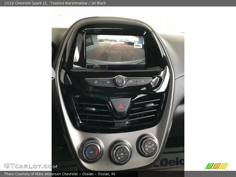 Toasted Marshmallow / Jet Black 2019 Chevrolet Spark LS