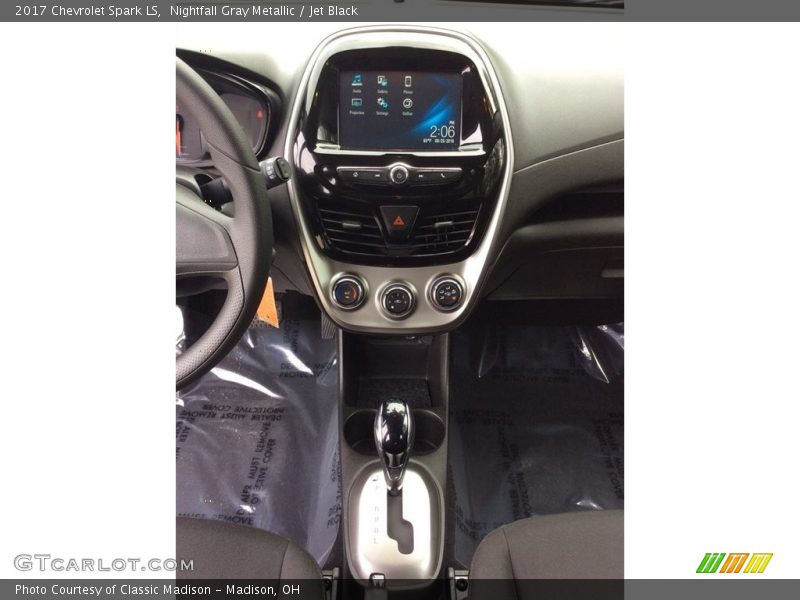 Nightfall Gray Metallic / Jet Black 2017 Chevrolet Spark LS