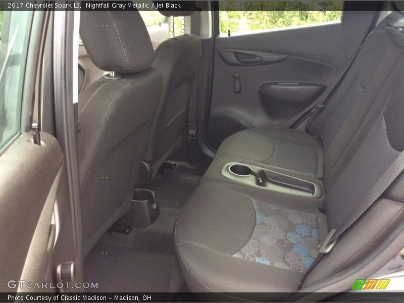 Nightfall Gray Metallic / Jet Black 2017 Chevrolet Spark LS