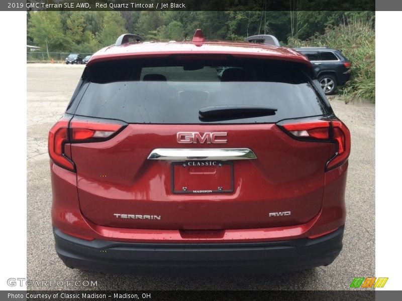 Red Quartz Tintcoat / Jet Black 2019 GMC Terrain SLE AWD