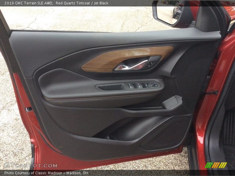 Red Quartz Tintcoat / Jet Black 2019 GMC Terrain SLE AWD