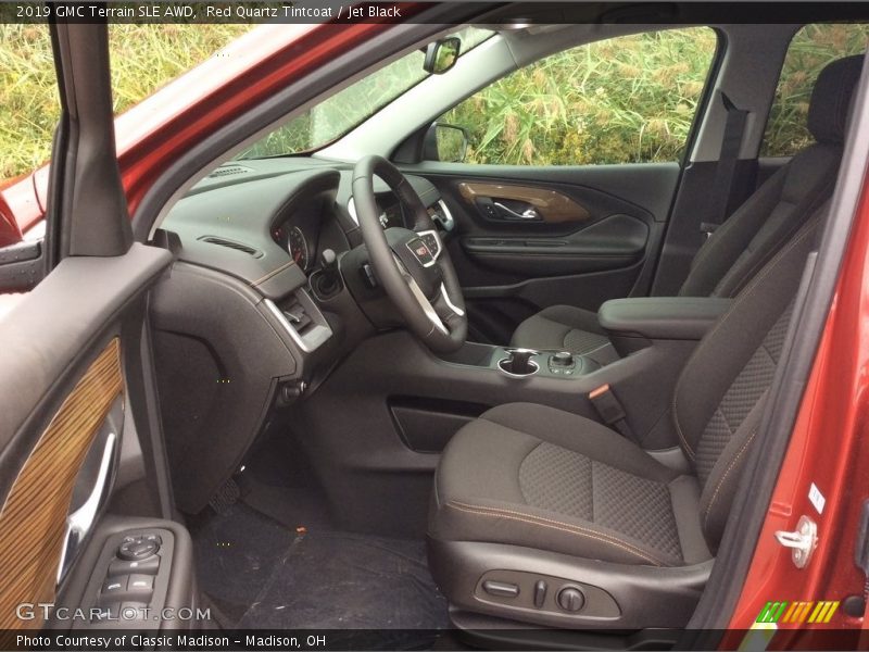 Red Quartz Tintcoat / Jet Black 2019 GMC Terrain SLE AWD