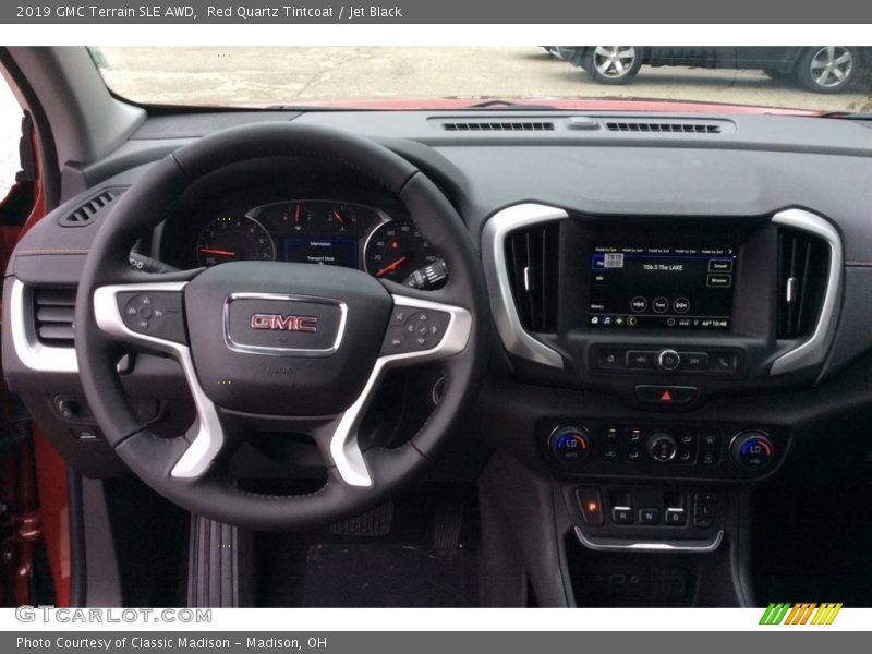 Red Quartz Tintcoat / Jet Black 2019 GMC Terrain SLE AWD