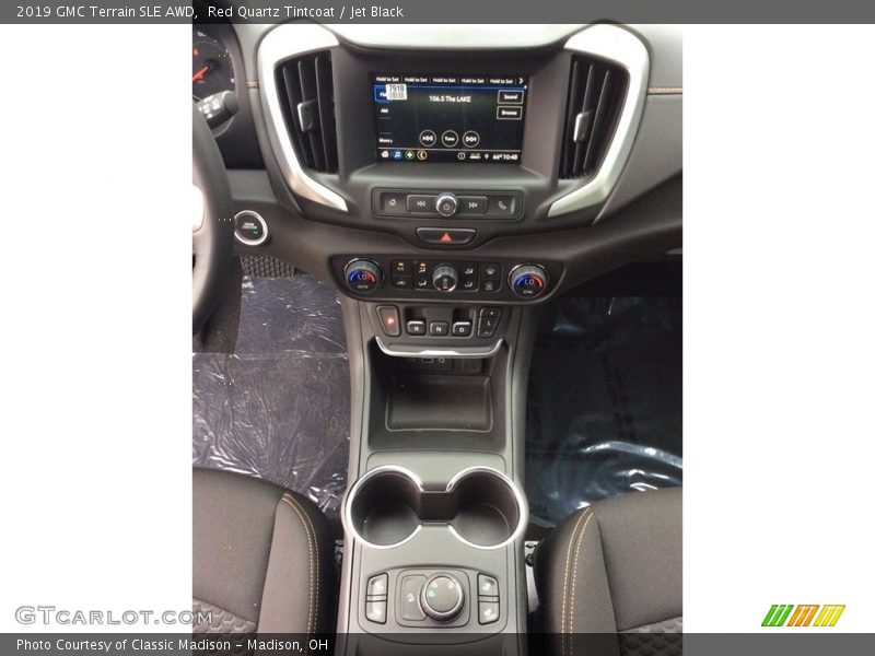 Red Quartz Tintcoat / Jet Black 2019 GMC Terrain SLE AWD