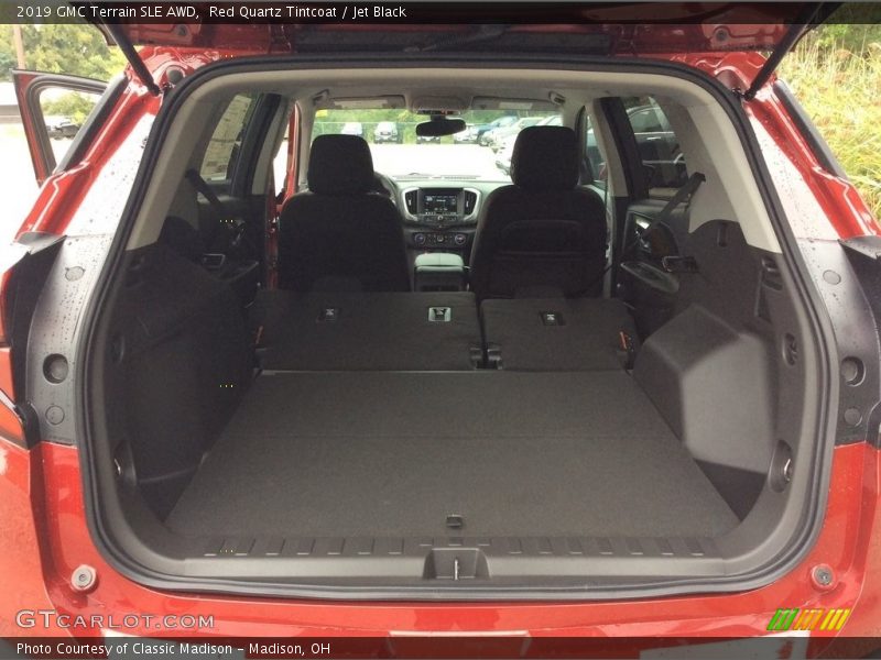 Red Quartz Tintcoat / Jet Black 2019 GMC Terrain SLE AWD
