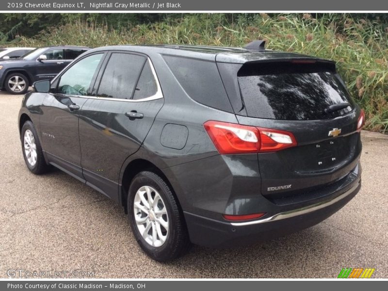 Nightfall Gray Metallic / Jet Black 2019 Chevrolet Equinox LT