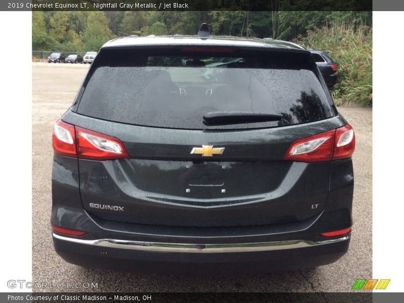 Nightfall Gray Metallic / Jet Black 2019 Chevrolet Equinox LT