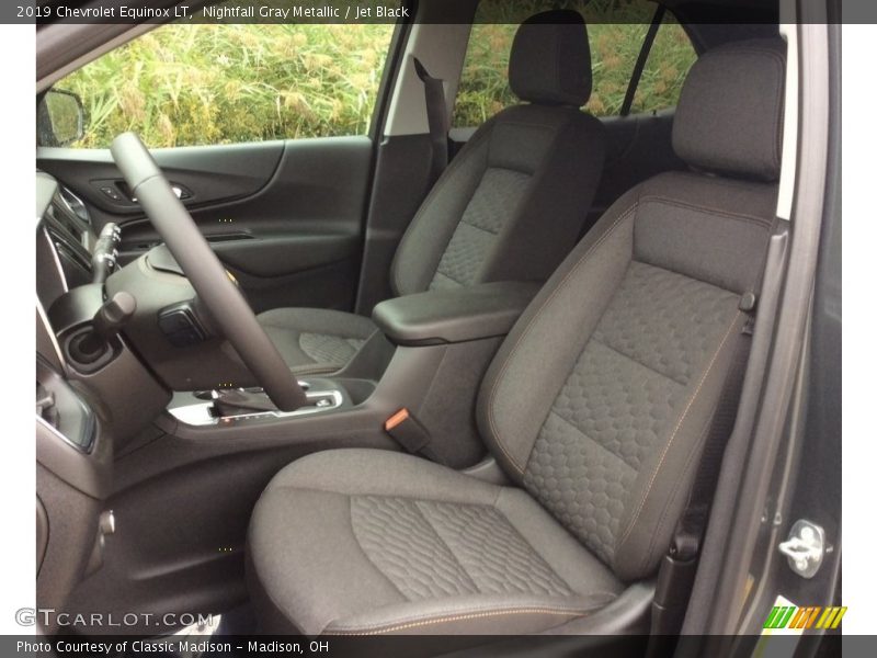 Nightfall Gray Metallic / Jet Black 2019 Chevrolet Equinox LT