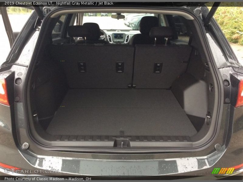 Nightfall Gray Metallic / Jet Black 2019 Chevrolet Equinox LT