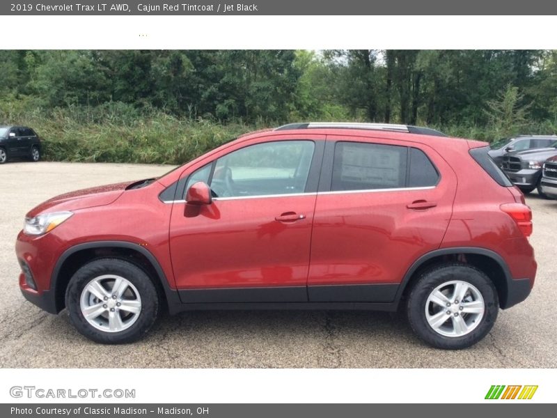  2019 Trax LT AWD Cajun Red Tintcoat