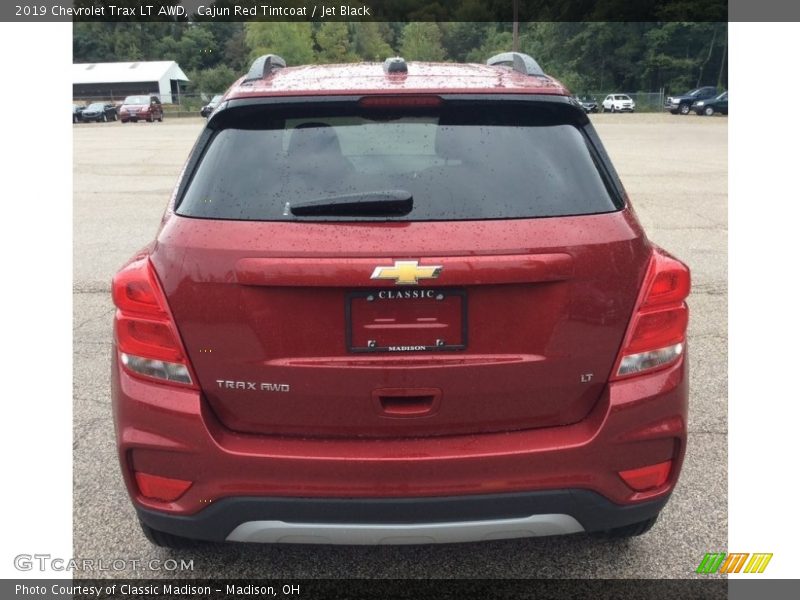 Cajun Red Tintcoat / Jet Black 2019 Chevrolet Trax LT AWD