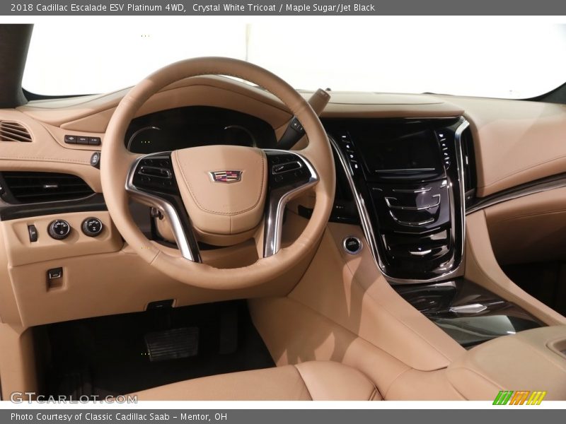 Dashboard of 2018 Escalade ESV Platinum 4WD