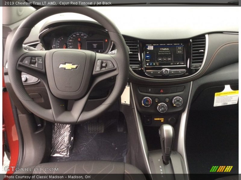 Dashboard of 2019 Trax LT AWD