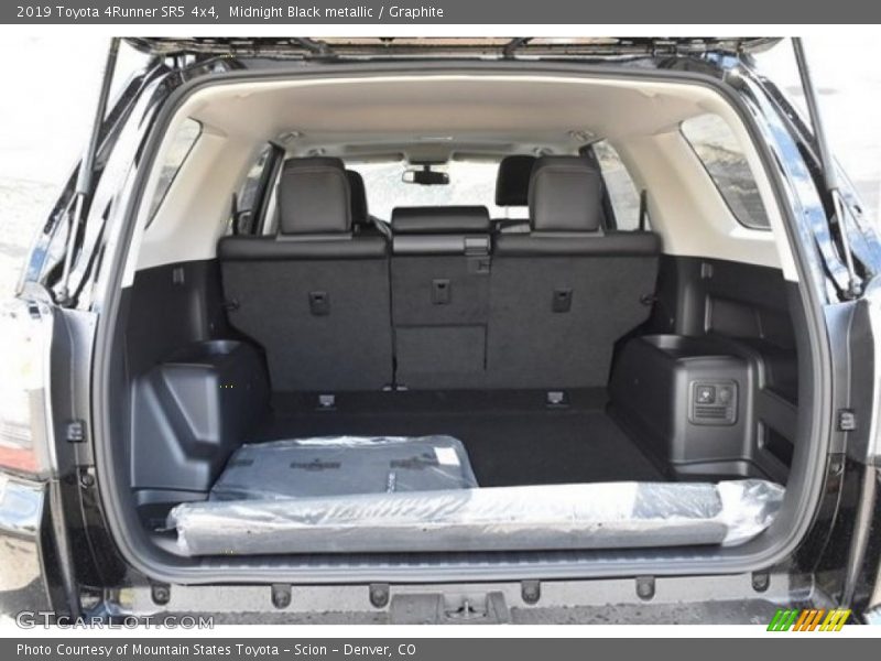  2019 4Runner SR5 4x4 Trunk