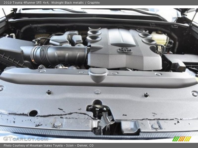  2019 4Runner SR5 4x4 Engine - 4.0 Liter DOHC 24-Valve Dual VVT-i V6