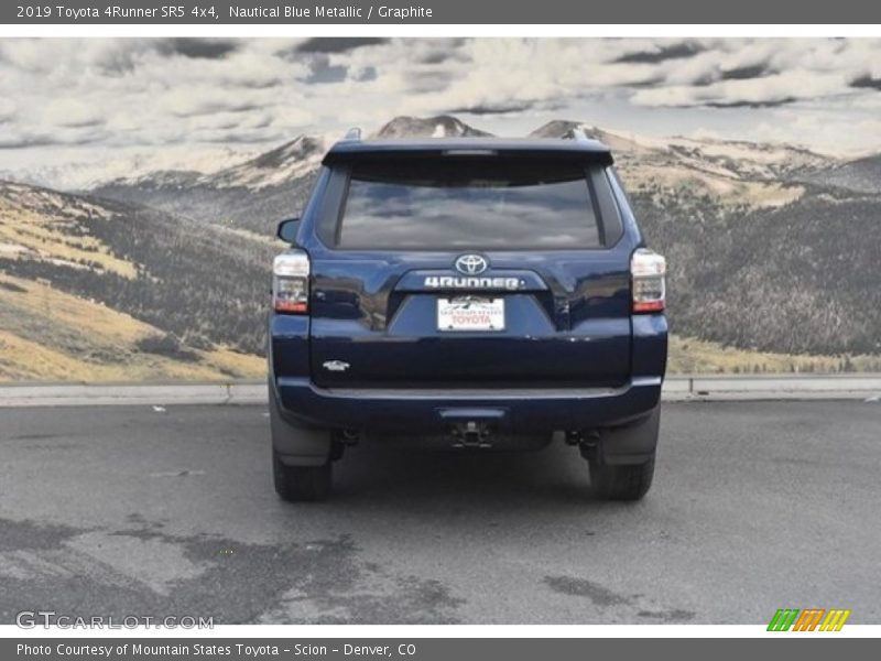 Nautical Blue Metallic / Graphite 2019 Toyota 4Runner SR5 4x4