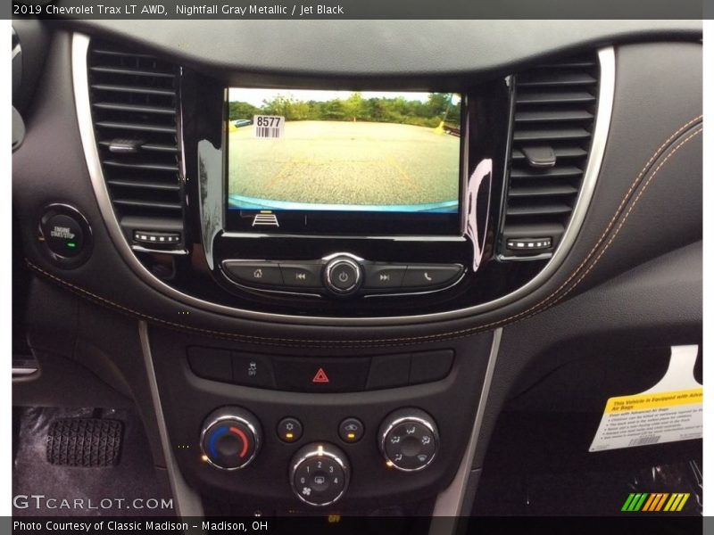 Nightfall Gray Metallic / Jet Black 2019 Chevrolet Trax LT AWD