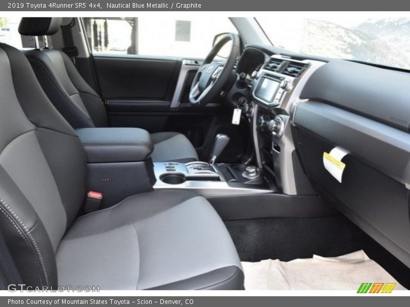 Nautical Blue Metallic / Graphite 2019 Toyota 4Runner SR5 4x4