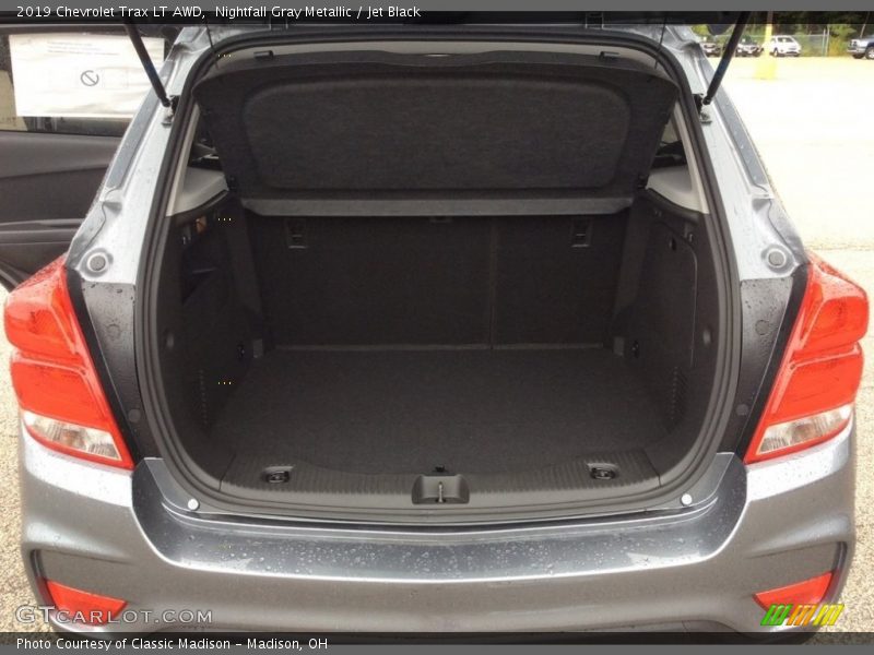 Nightfall Gray Metallic / Jet Black 2019 Chevrolet Trax LT AWD