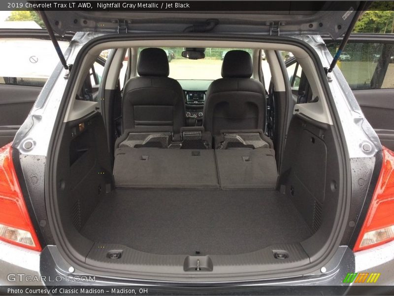 Nightfall Gray Metallic / Jet Black 2019 Chevrolet Trax LT AWD