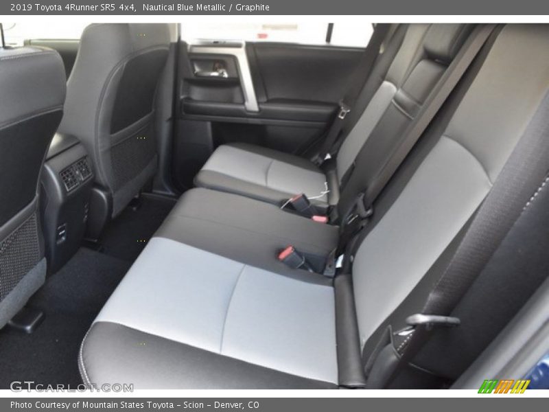Nautical Blue Metallic / Graphite 2019 Toyota 4Runner SR5 4x4