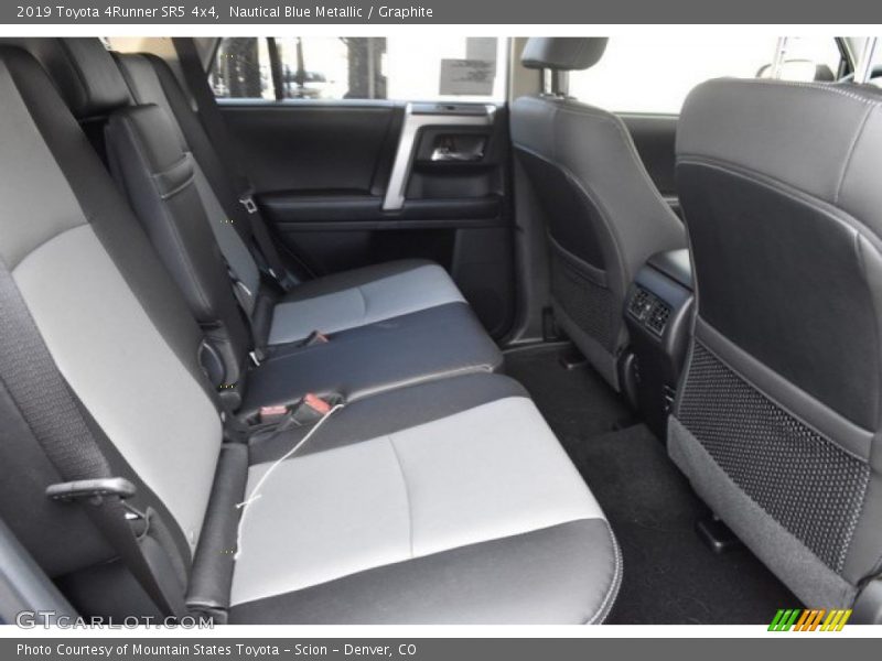 Nautical Blue Metallic / Graphite 2019 Toyota 4Runner SR5 4x4