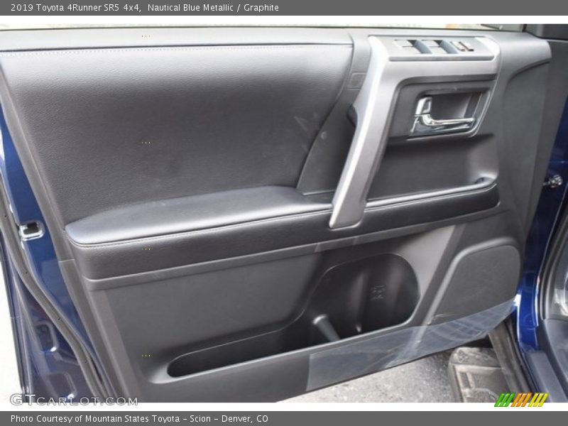 Nautical Blue Metallic / Graphite 2019 Toyota 4Runner SR5 4x4