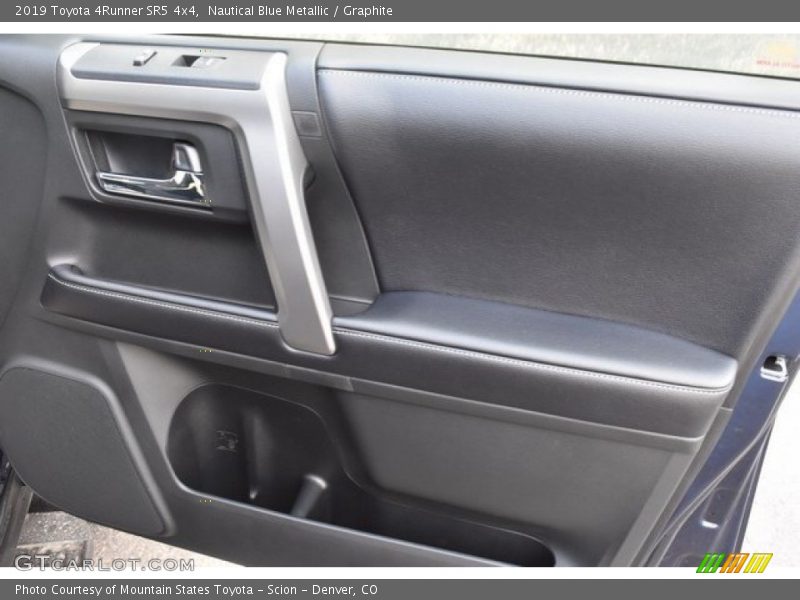 Nautical Blue Metallic / Graphite 2019 Toyota 4Runner SR5 4x4