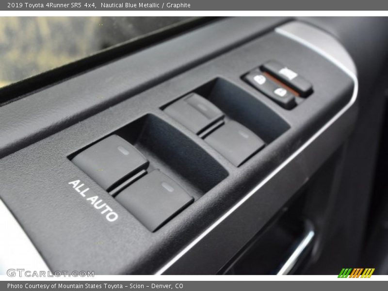 Nautical Blue Metallic / Graphite 2019 Toyota 4Runner SR5 4x4