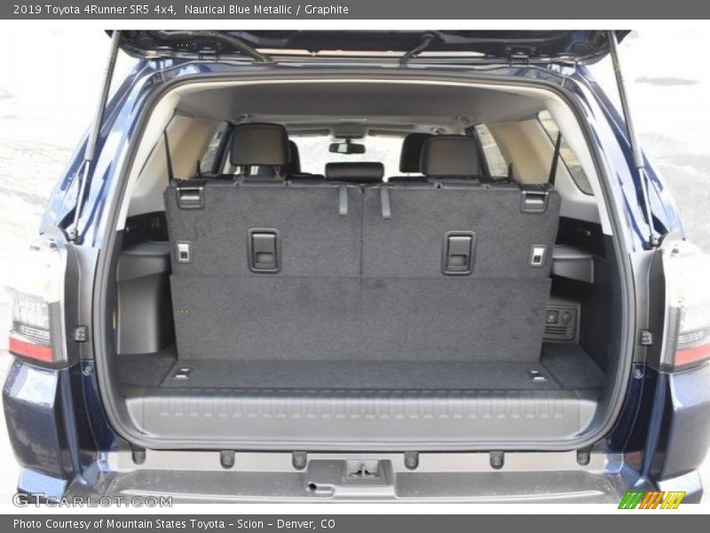 Nautical Blue Metallic / Graphite 2019 Toyota 4Runner SR5 4x4