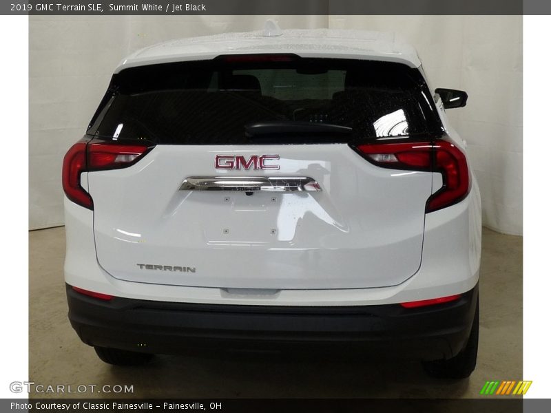 Summit White / Jet Black 2019 GMC Terrain SLE