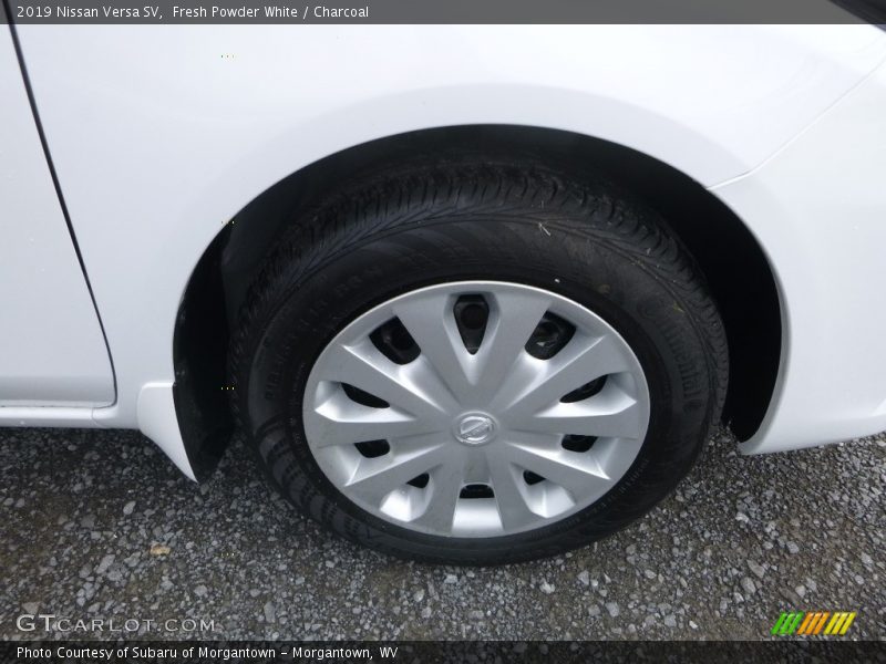  2019 Versa SV Wheel