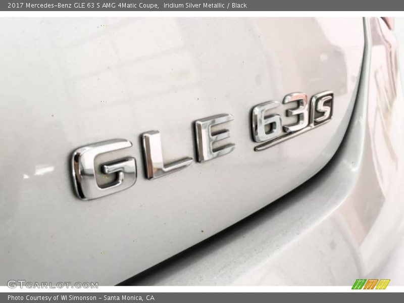  2017 GLE 63 S AMG 4Matic Coupe Logo