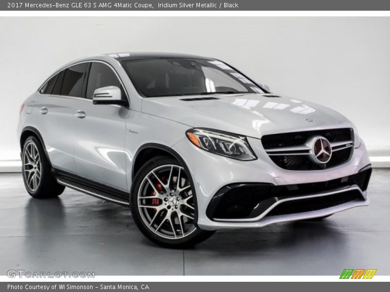  2017 GLE 63 S AMG 4Matic Coupe Iridium Silver Metallic