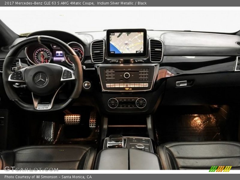 Dashboard of 2017 GLE 63 S AMG 4Matic Coupe