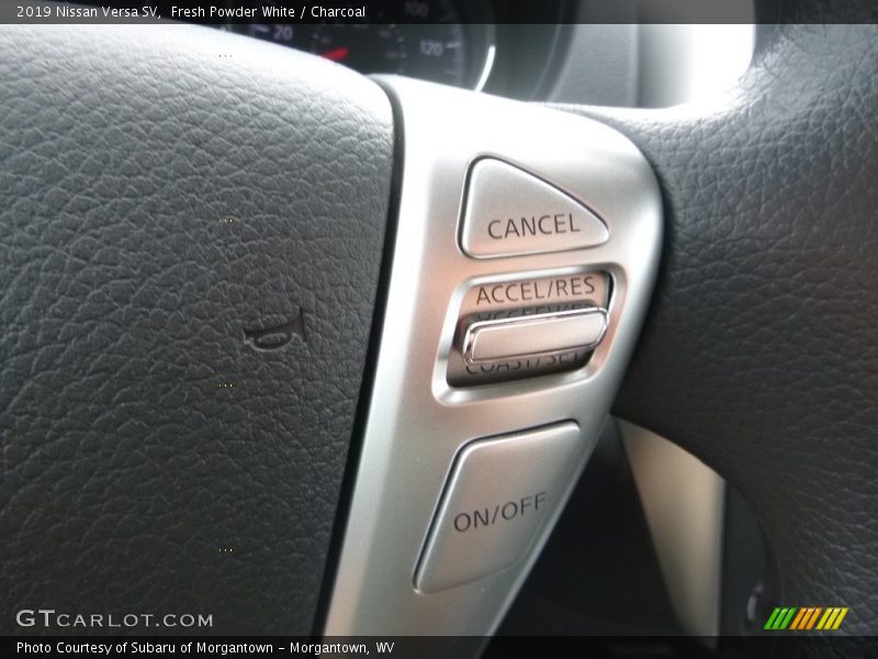  2019 Versa SV Steering Wheel