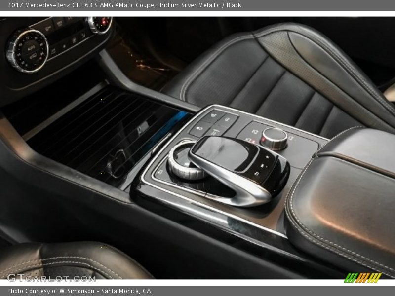 Iridium Silver Metallic / Black 2017 Mercedes-Benz GLE 63 S AMG 4Matic Coupe