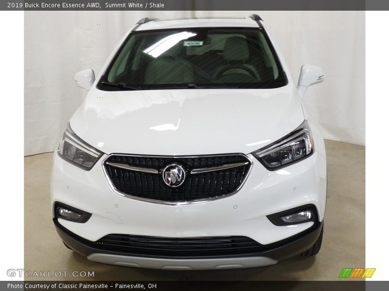 Summit White / Shale 2019 Buick Encore Essence AWD