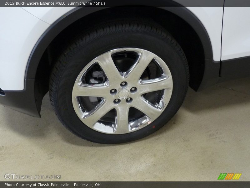 Summit White / Shale 2019 Buick Encore Essence AWD