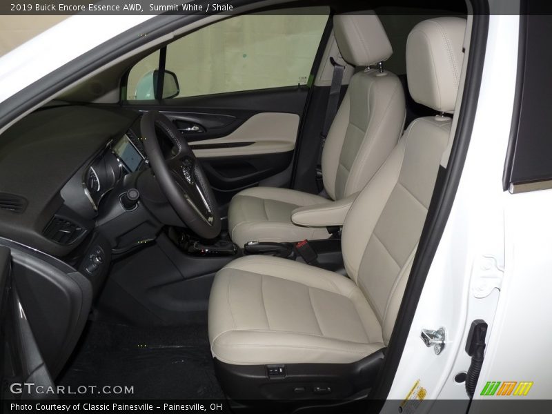 Summit White / Shale 2019 Buick Encore Essence AWD