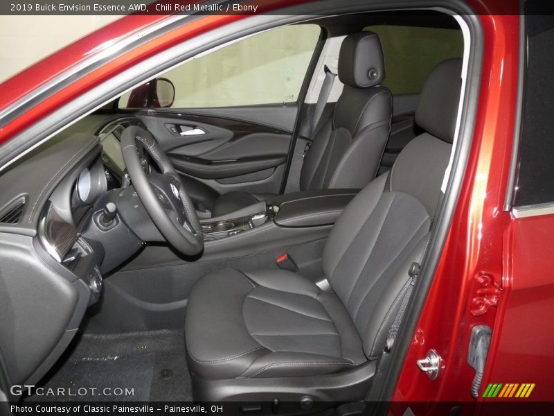 Chili Red Metallic / Ebony 2019 Buick Envision Essence AWD