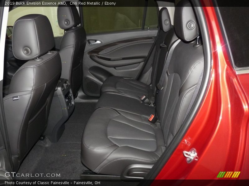 Chili Red Metallic / Ebony 2019 Buick Envision Essence AWD
