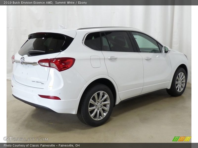 Summit White / Ebony 2019 Buick Envision Essence AWD